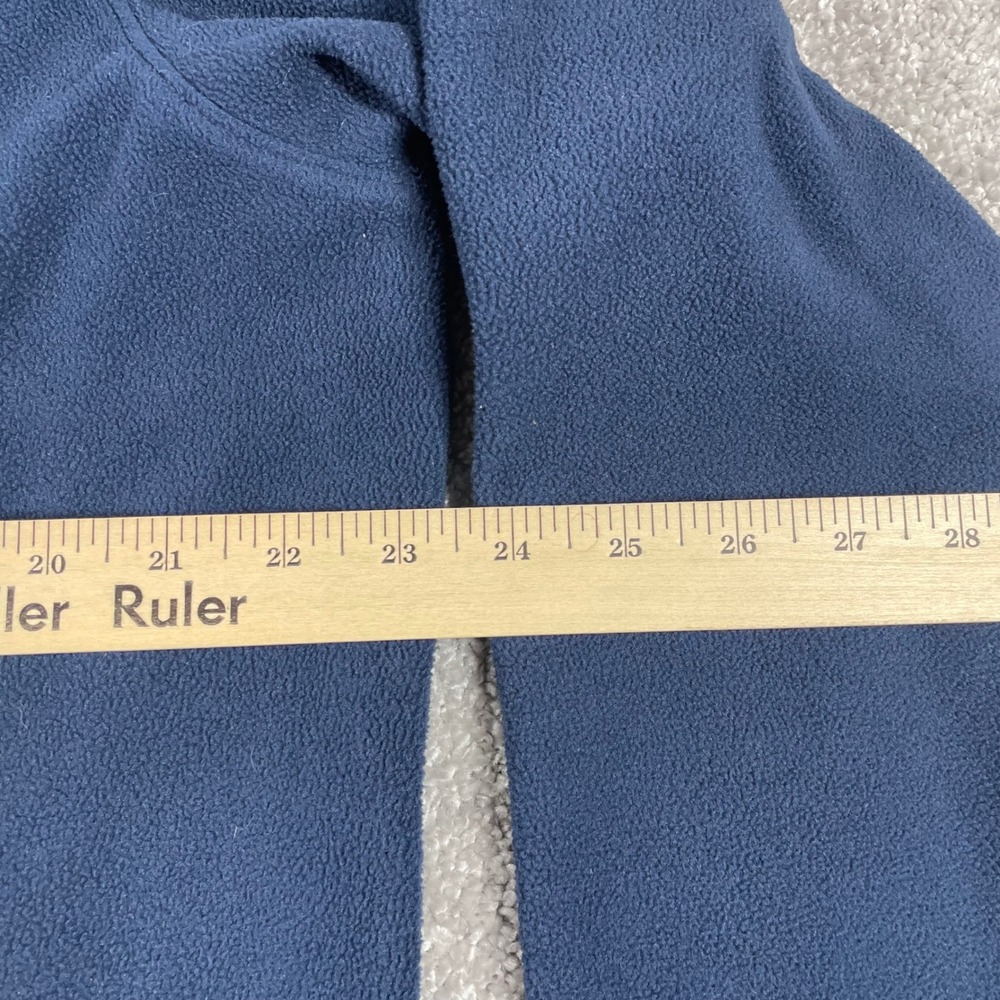 Columbia Jacket Mens Large Thermal Coil Fleece Insulated Hooded Zip Up Blue - Picture 10 of 14